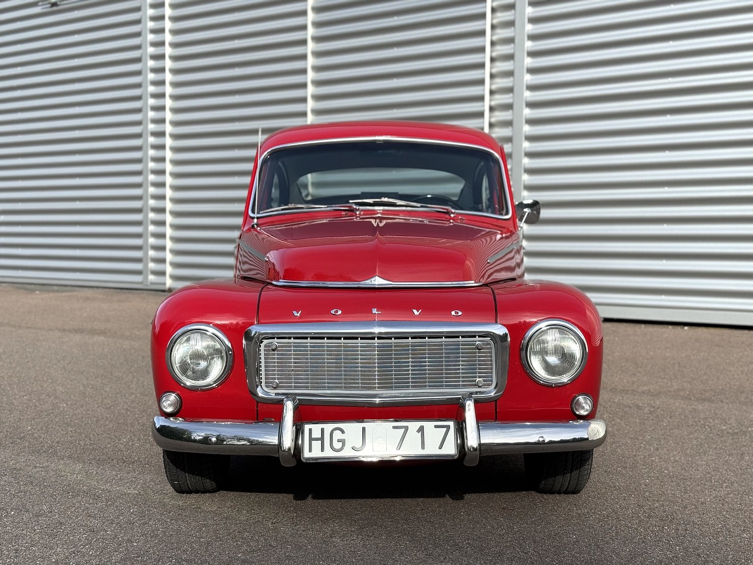 Exterior image of 1964 Volvo PV Sport