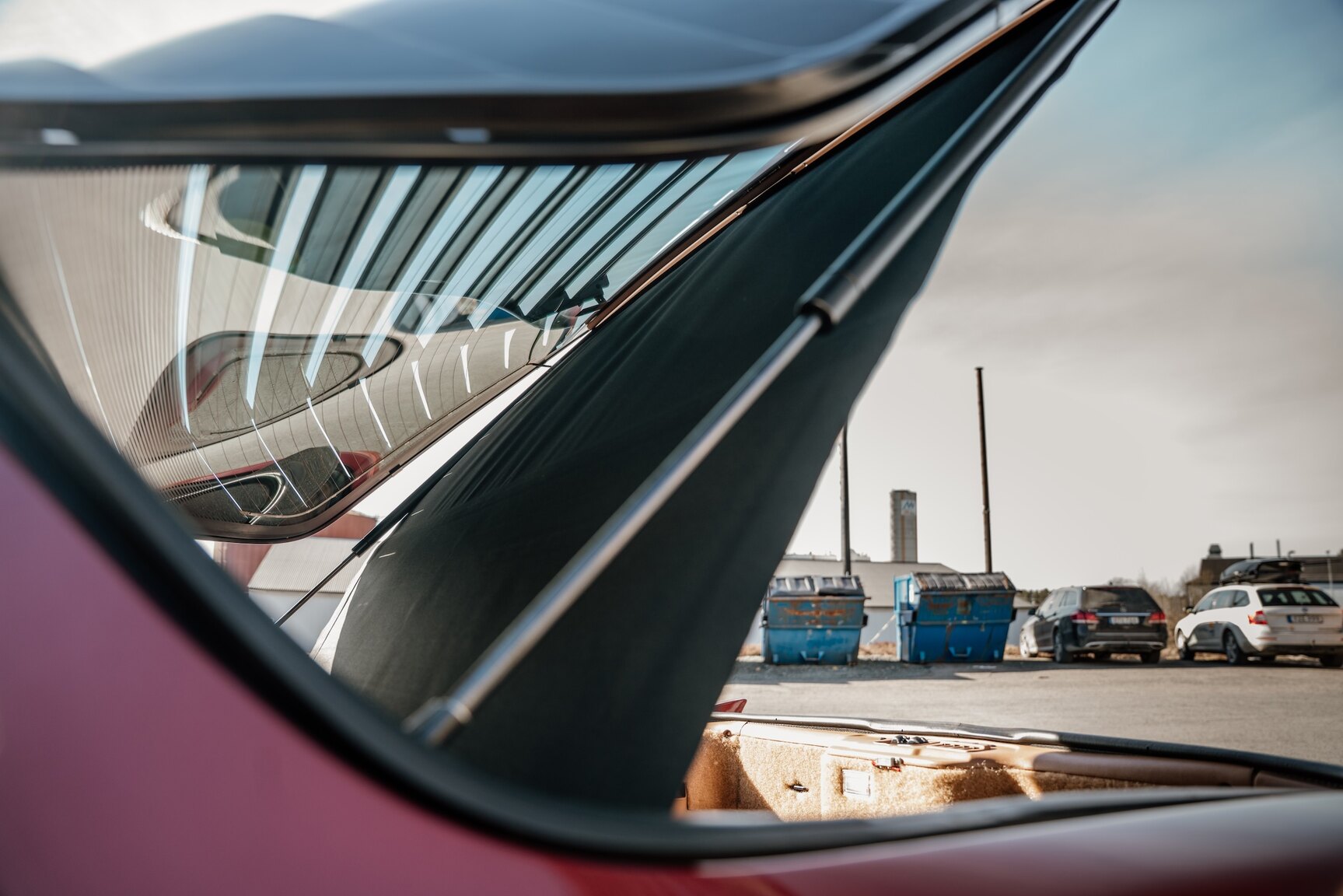 Interior image of 1989 Chevrolet Camaro IROC-Z