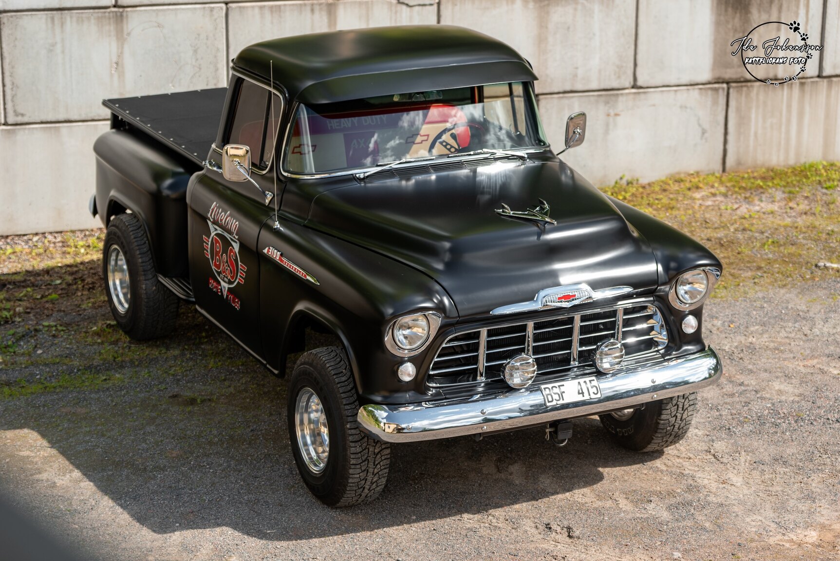 Aussenfoto 1956 Chevrolet 3100/3200 NAPCO Powr-Pak 4x4