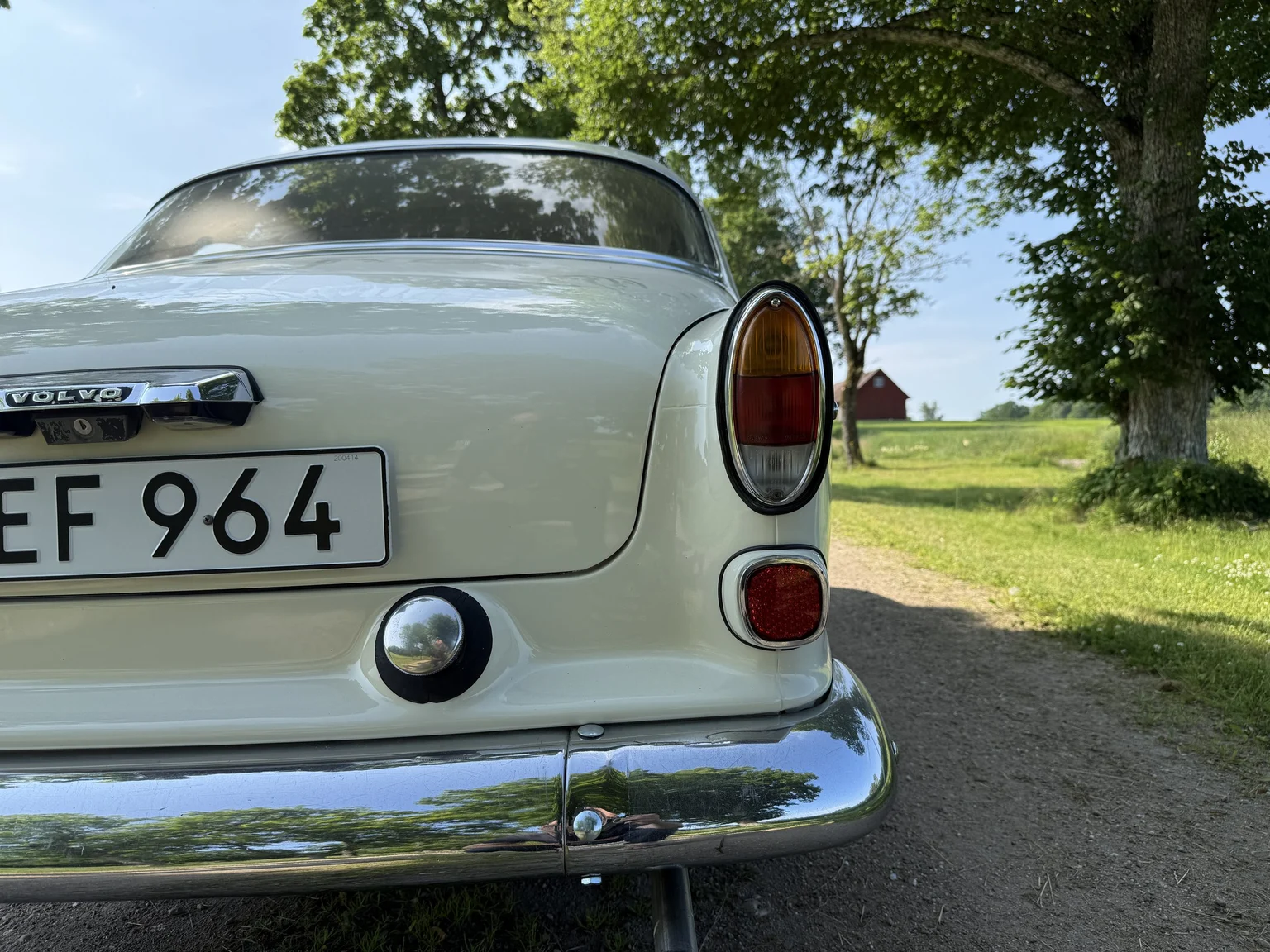 Exterior image of 1970 Volvo Amazon (21)