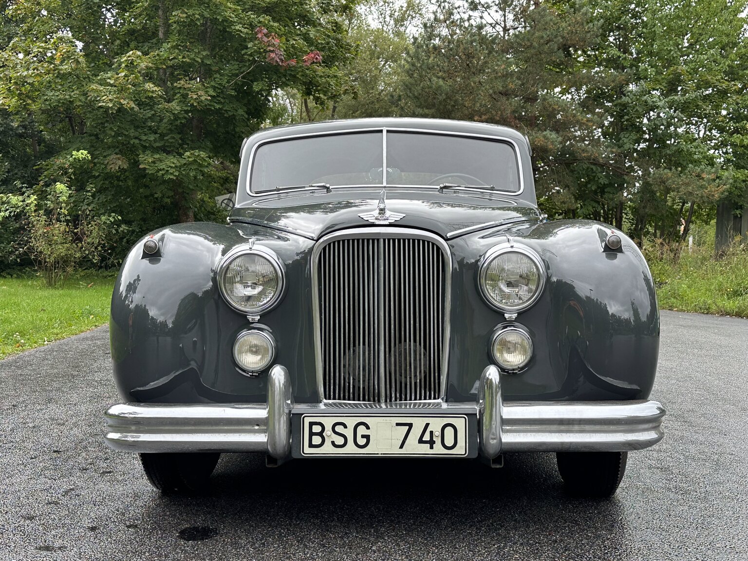 Aussenfoto 1954 Jaguar Mark VII Saloon