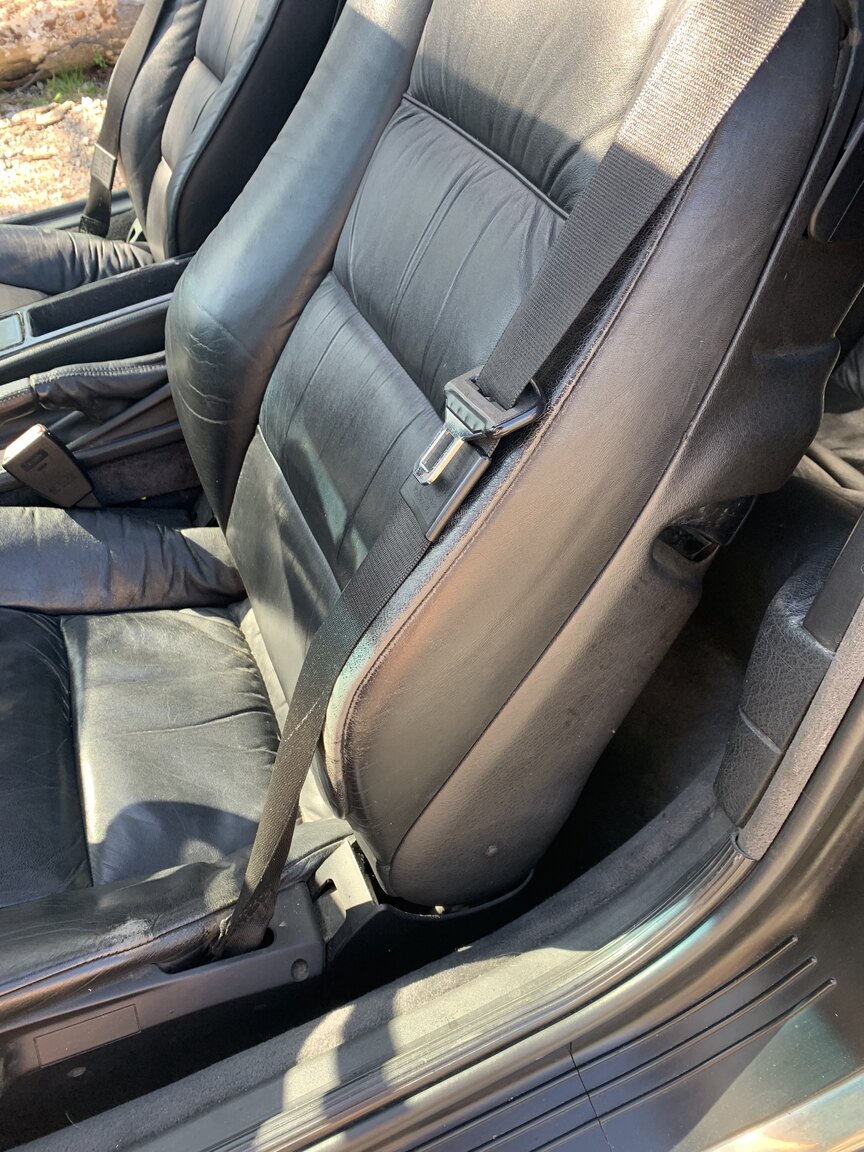 Interiörbild 1995 BMW 840i (24)