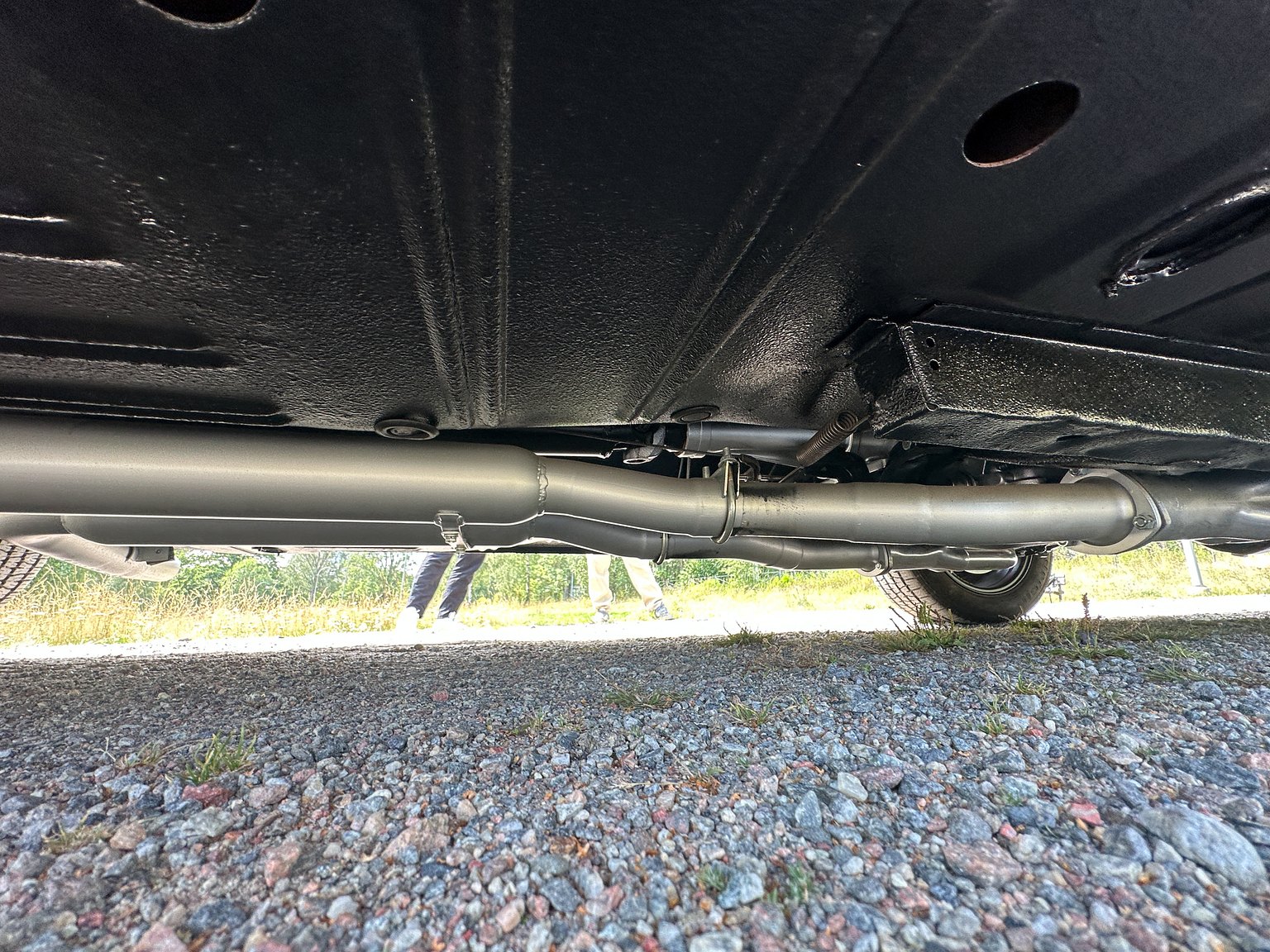 Image of 1965 Ford Mustang Fastback mechanics