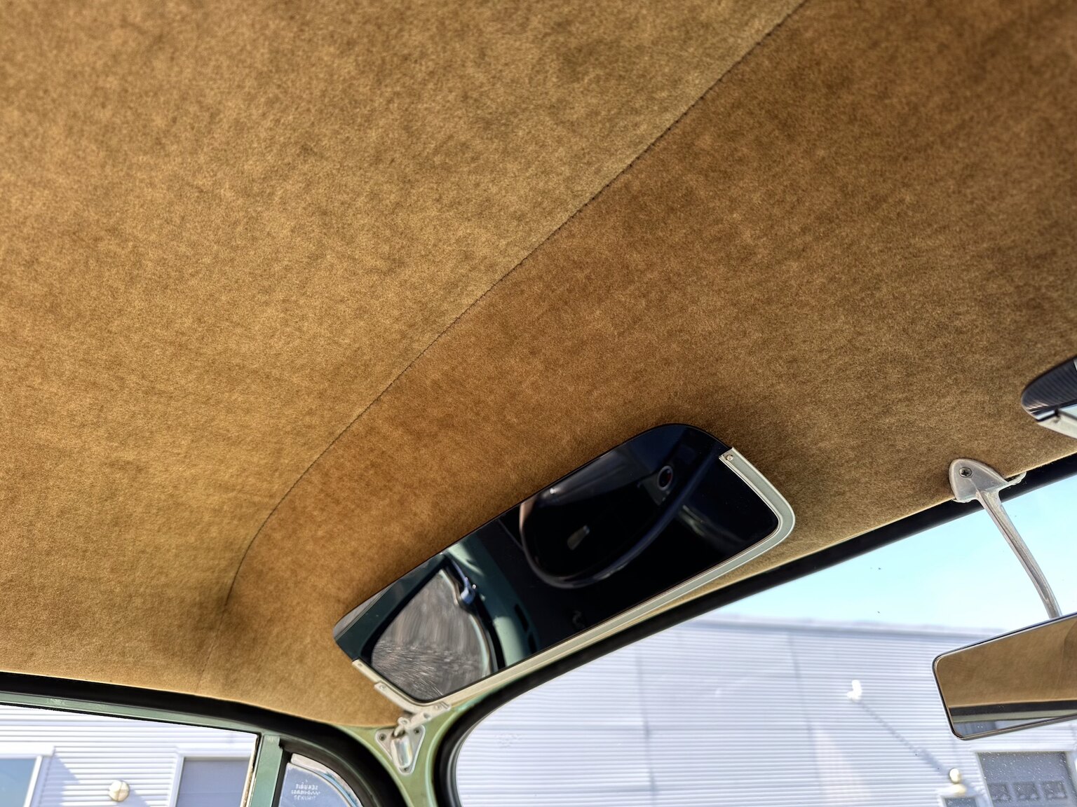 Interiörbild 1956 Opel Olympia Rekord