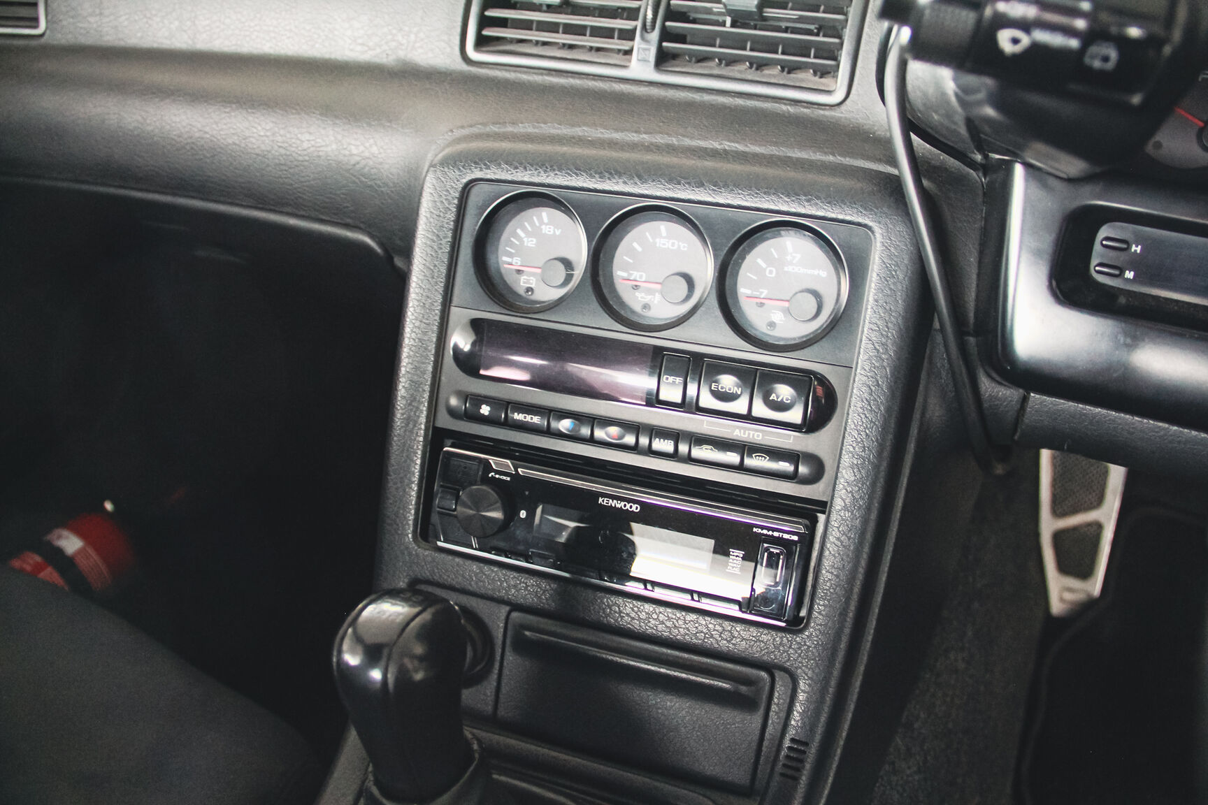 Interiörbild 1994 Nissan Skyline R32 GT-R