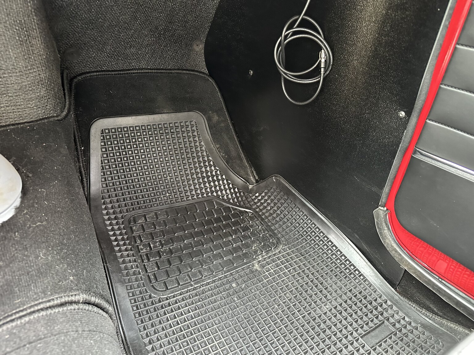 Interiörbild 1965 Volvo PV 544