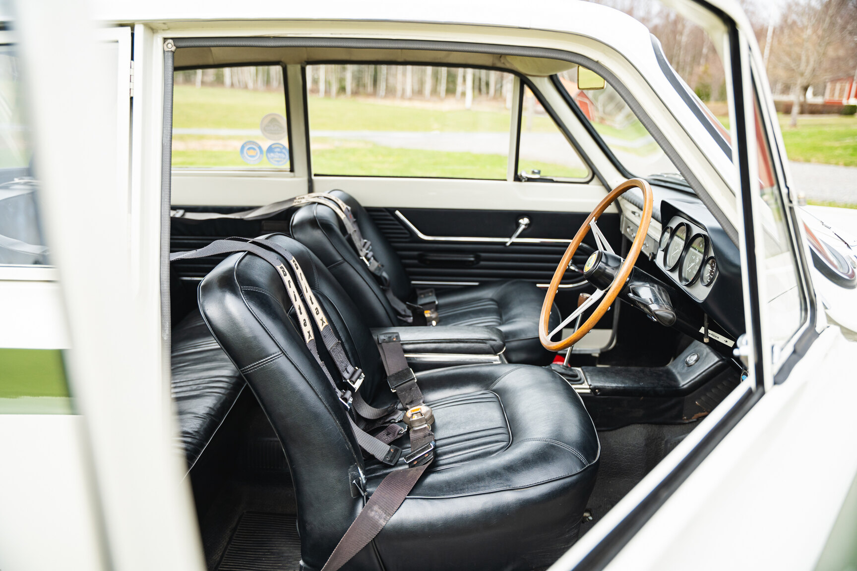 Interior image of 1963 Ford Cortina Lotus