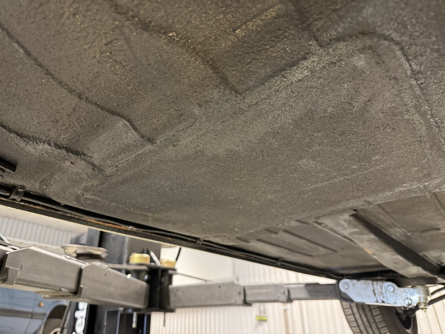 Image of 1971 BMW 2800 CS mechanics