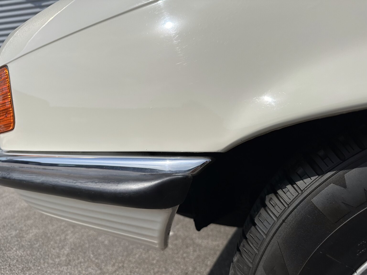 Aussenfoto 1972 Mercedes-Benz 350 SL