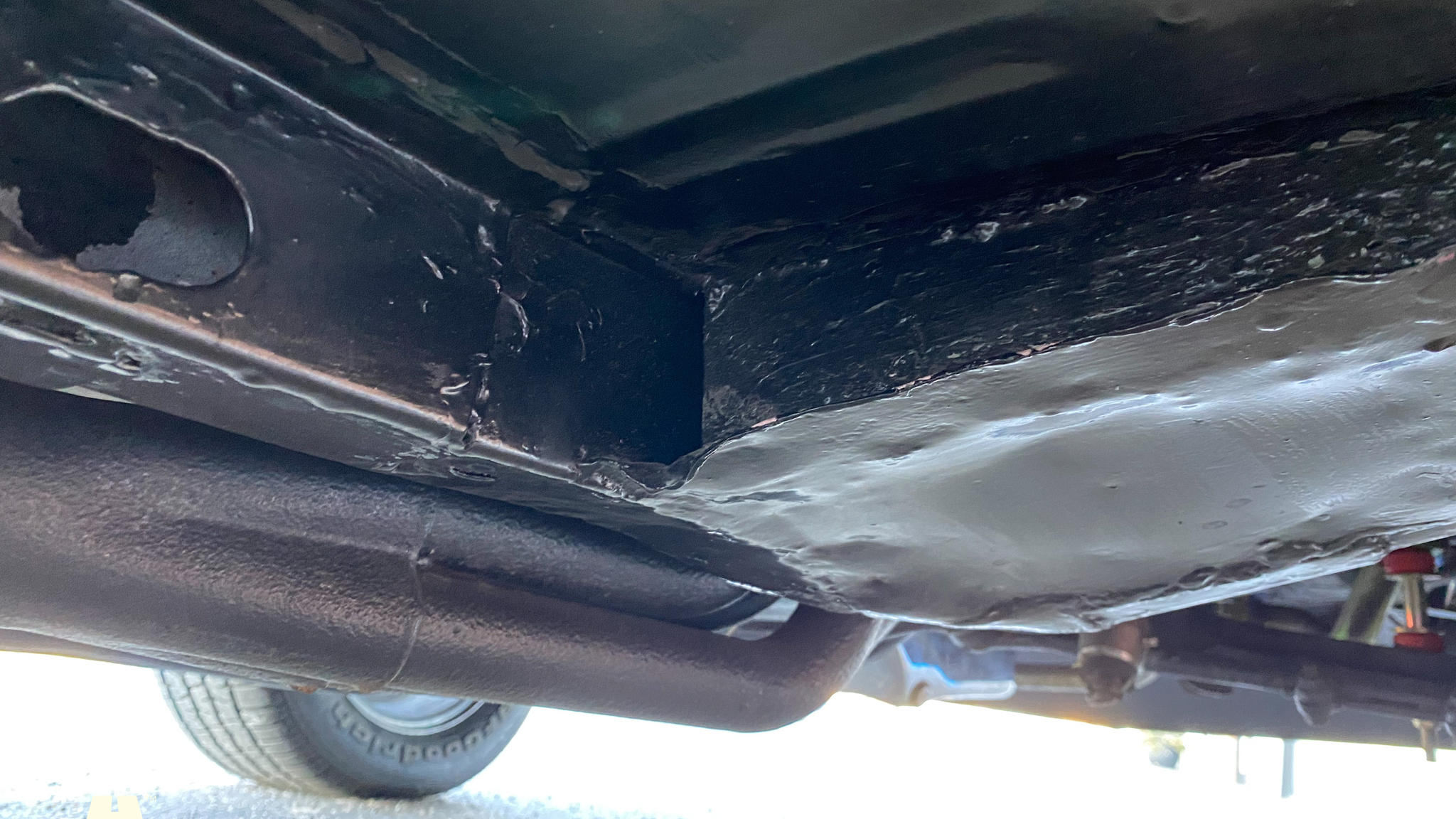 Image of 1969 Ford Mustang Mach 1 mechanics (20)