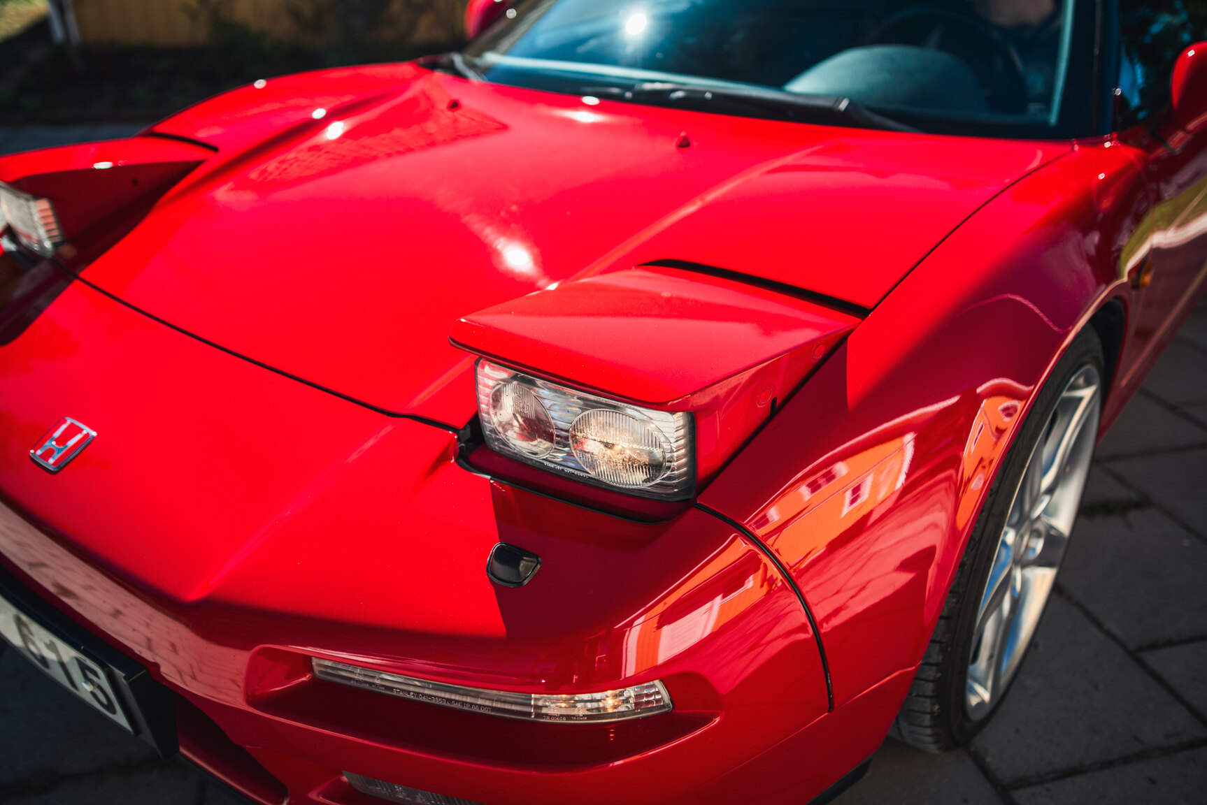 Exteriörbild på 1992 Honda NSX 3.0