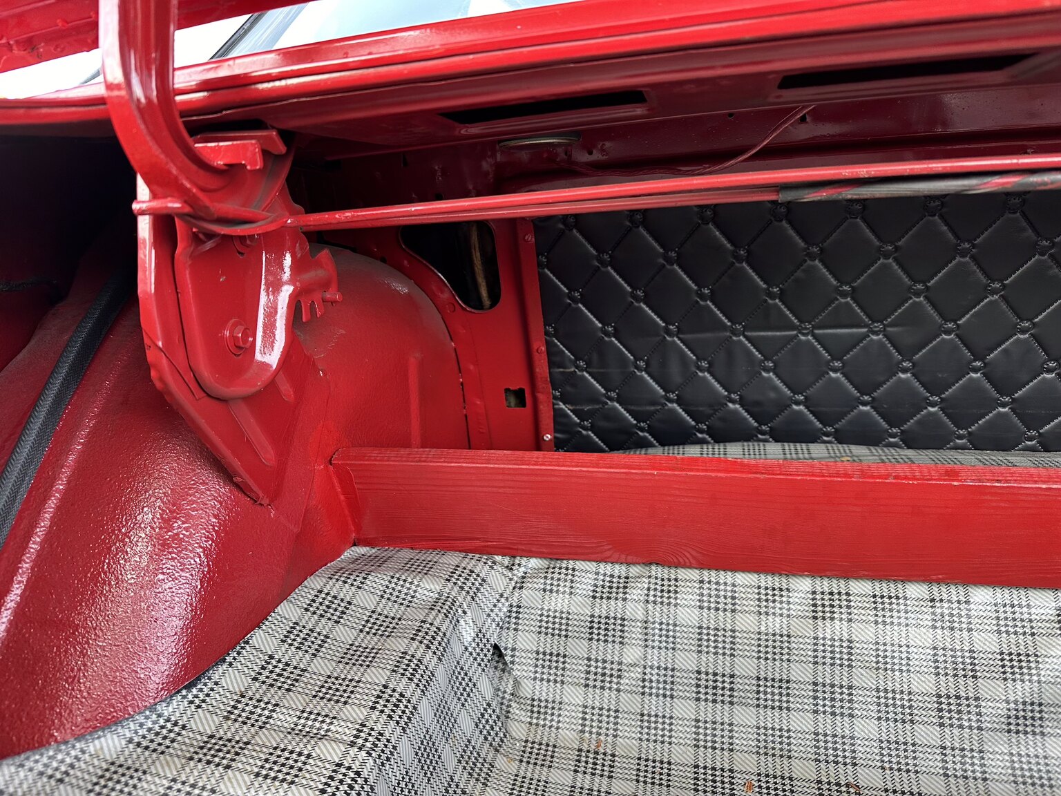 Interiörbild 1968 Ford Mustang Hardtop 3.3