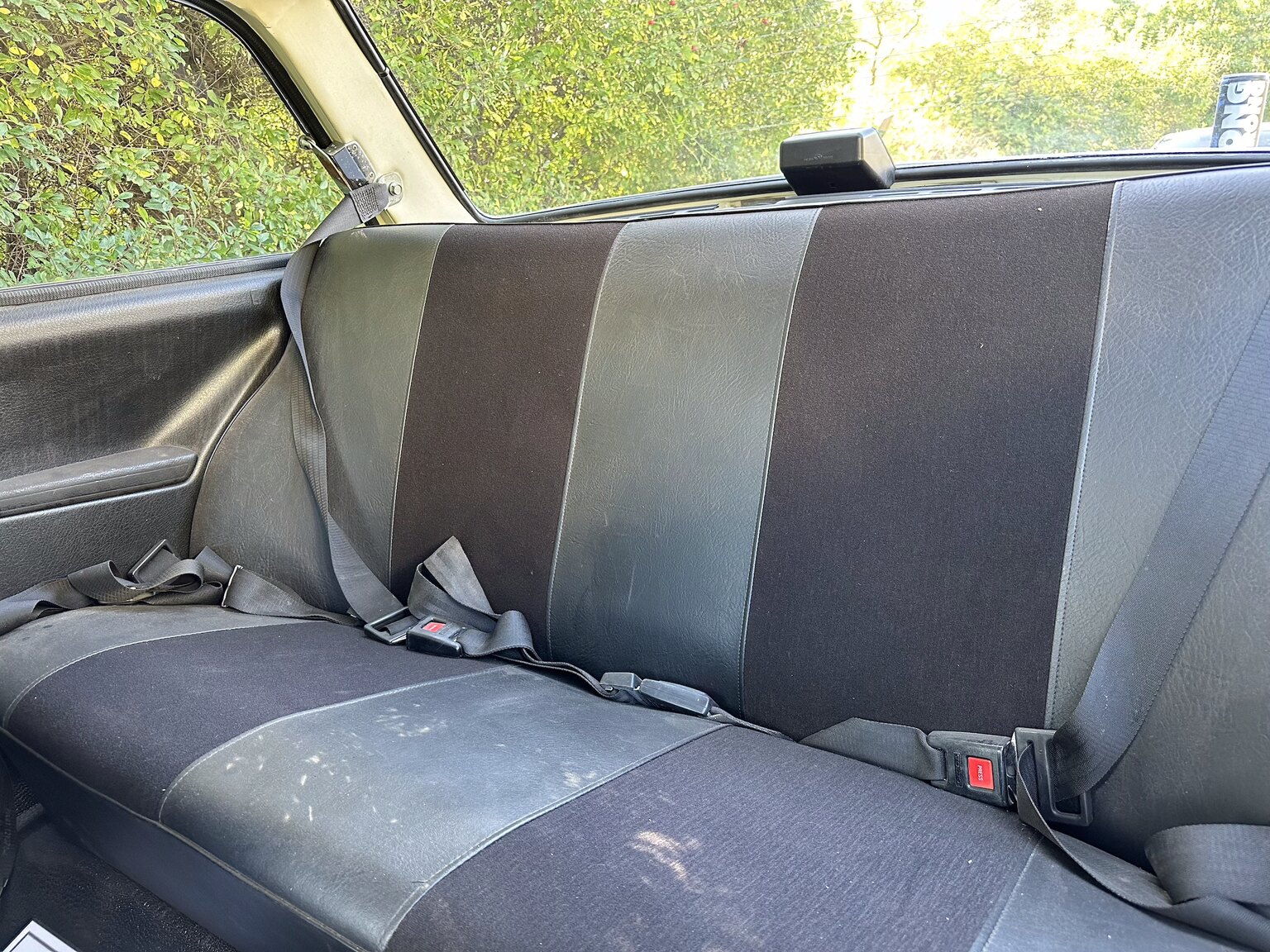 Interiörbild 1973 Volvo 142