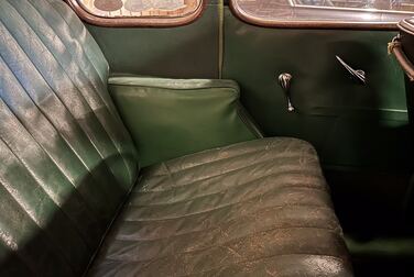 Interior image of 1938 Austin 10 1.1 Cambridge