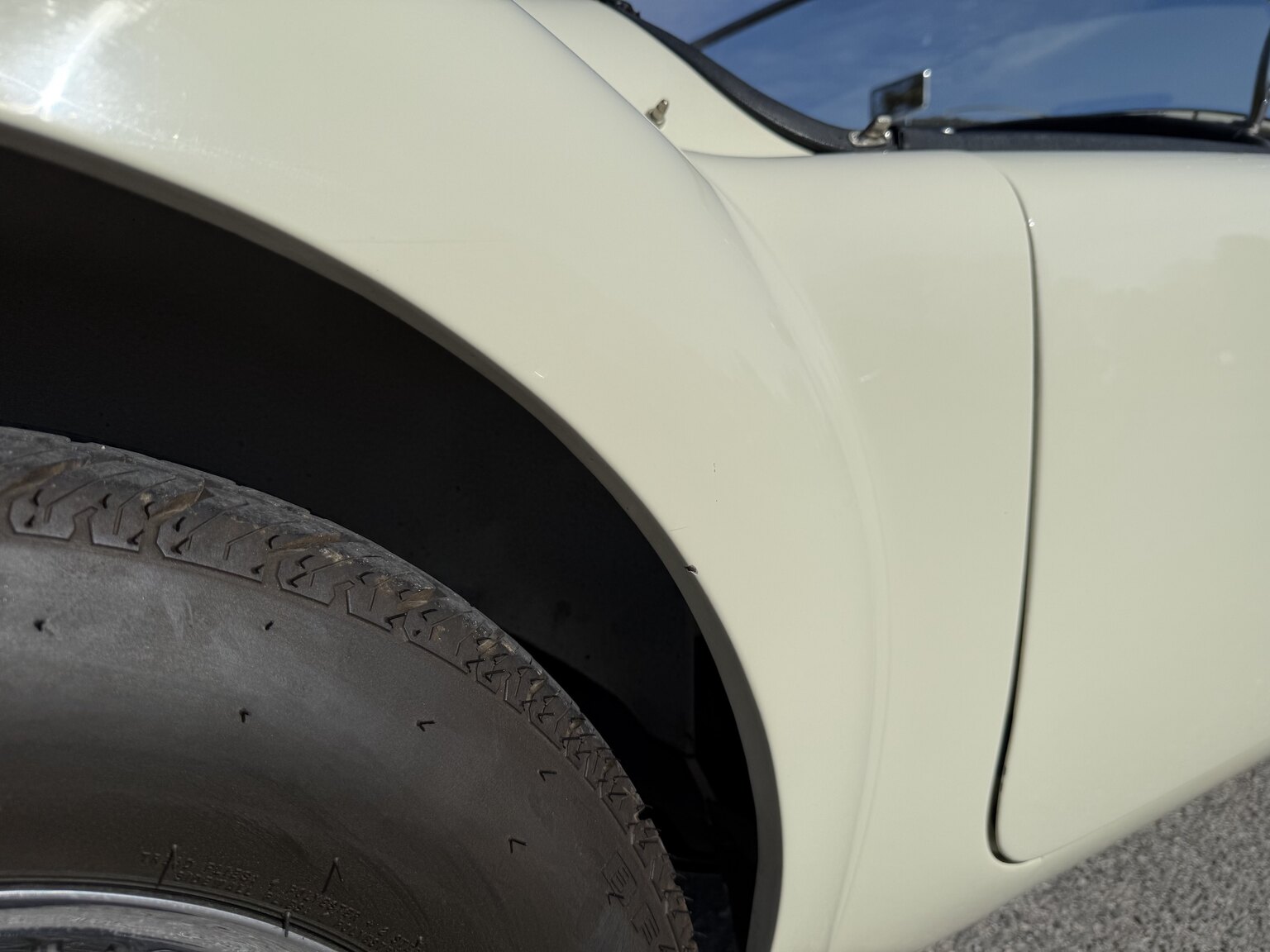 Exteriörbild på 1959 MG MGA 1500