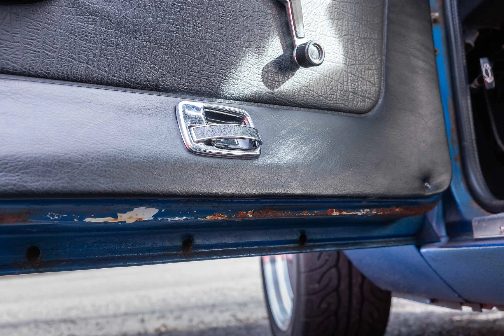 Innenraumfoto von 1973 Datsun 240Z Euro Spec (5)