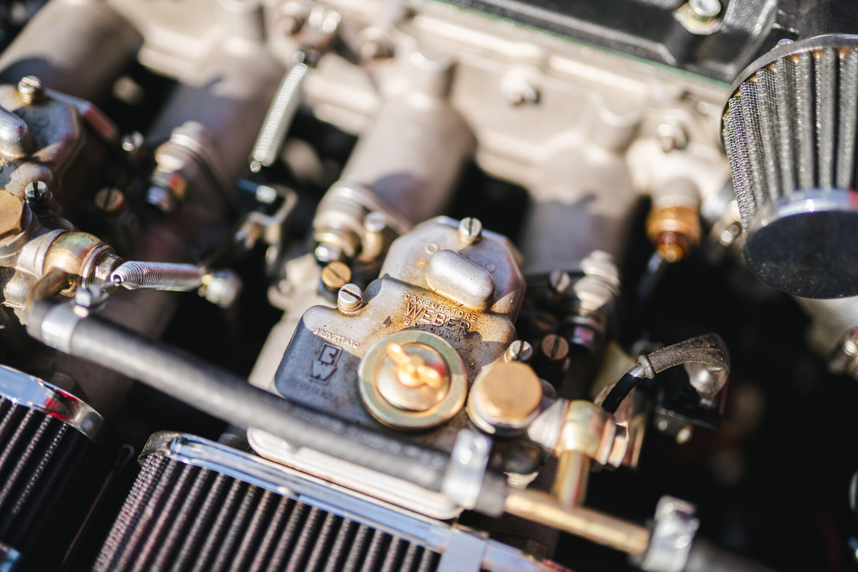 Image of 1972 Alfa Romeo 2000 GTV mechanics