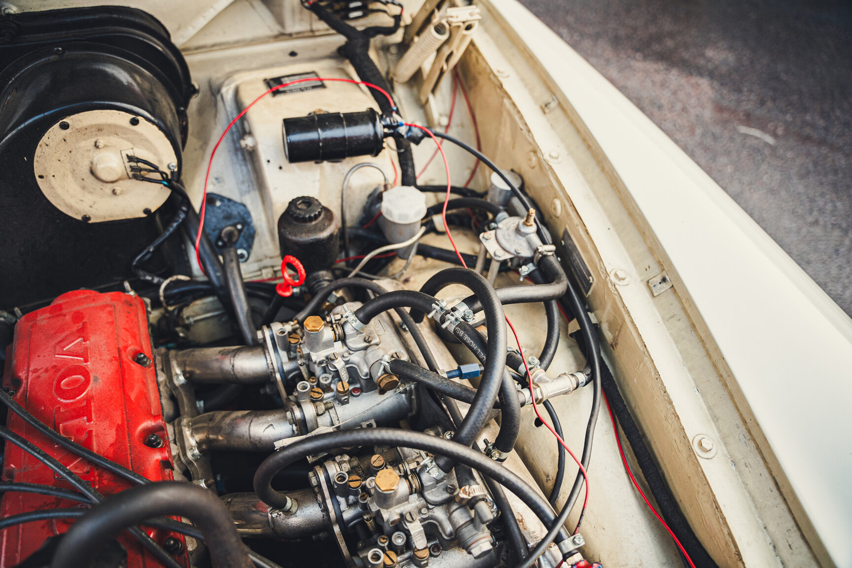 1968 Volvo Amazon Turbo - Ett sista race, Mekanik