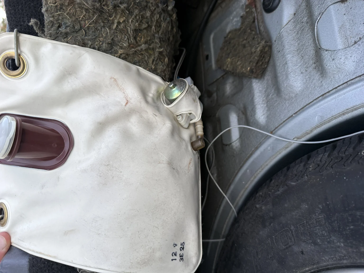 Interiörbild 1983 Mazda RX-7 (83)