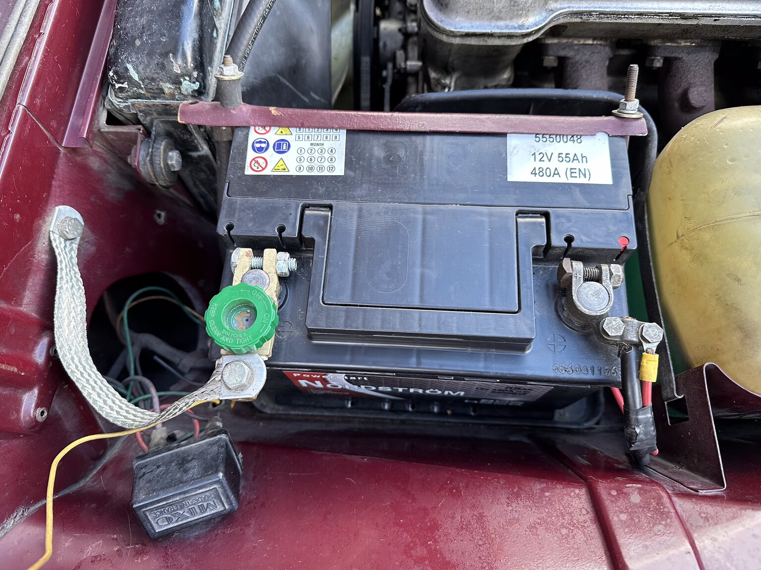 Image of 1973 Alfa Romeo Berlina 2000 mechanics