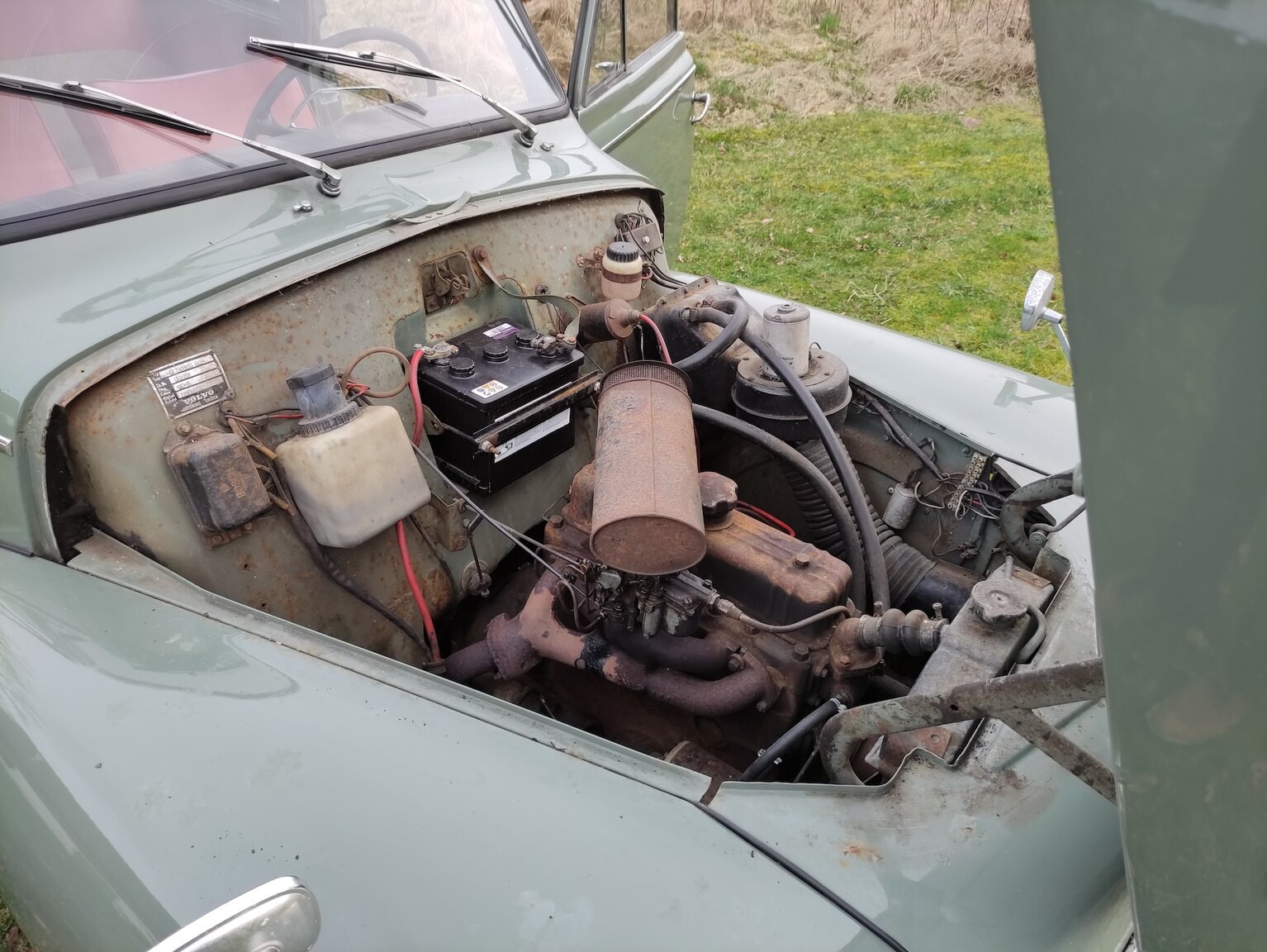 Image of 1960 Volvo P210 Duett mechanics