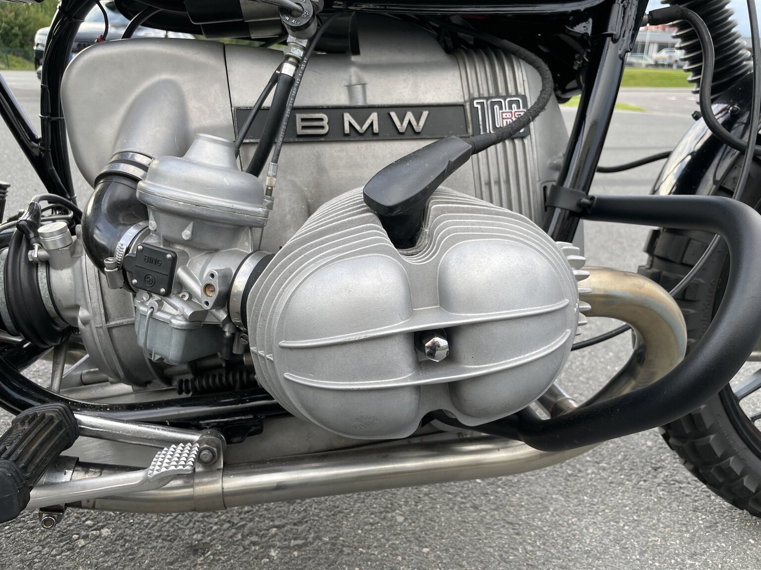 1980 BMW R100 RS, Mekanik