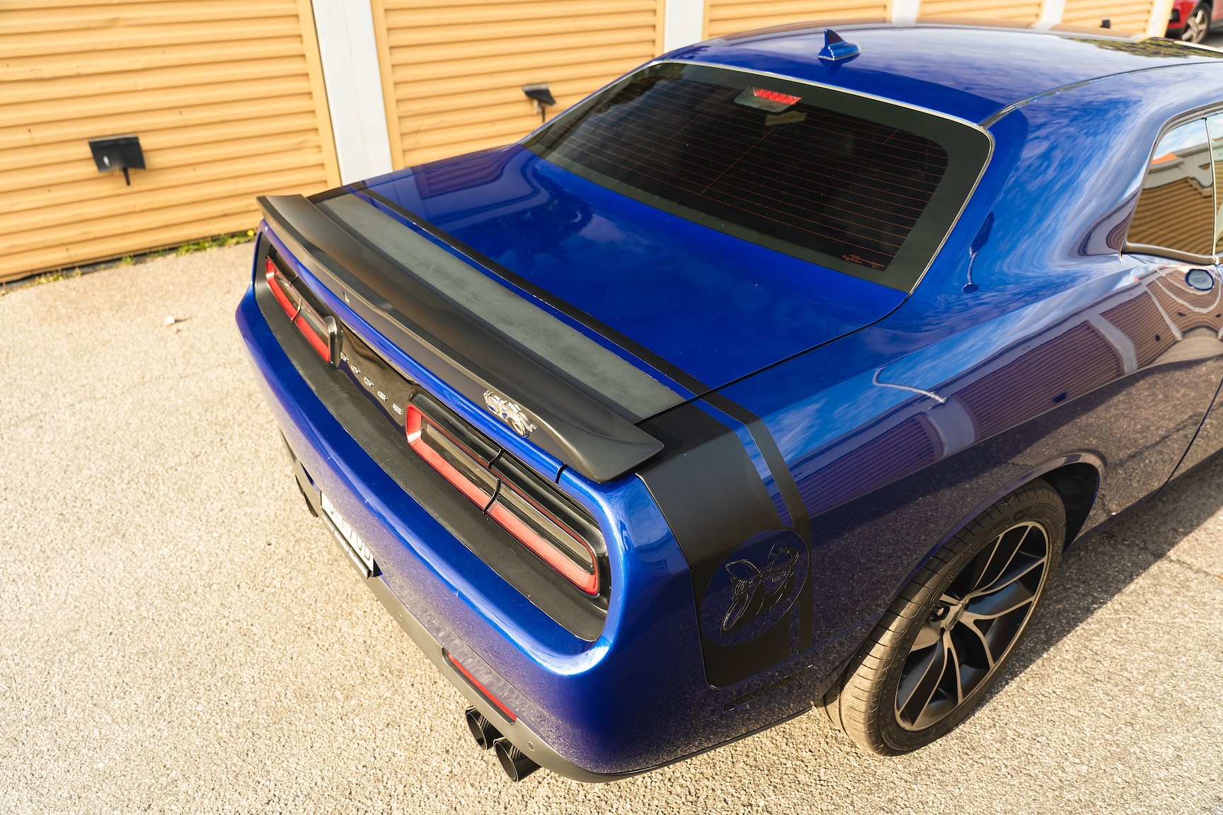 Exterior image of 2018 Dodge Challenger R/T 392