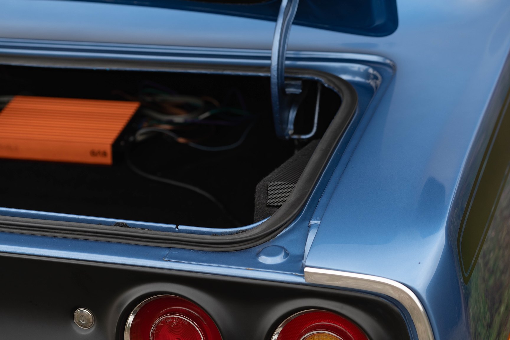 Interior image of 1972 Plymouth Cuda 340/408
