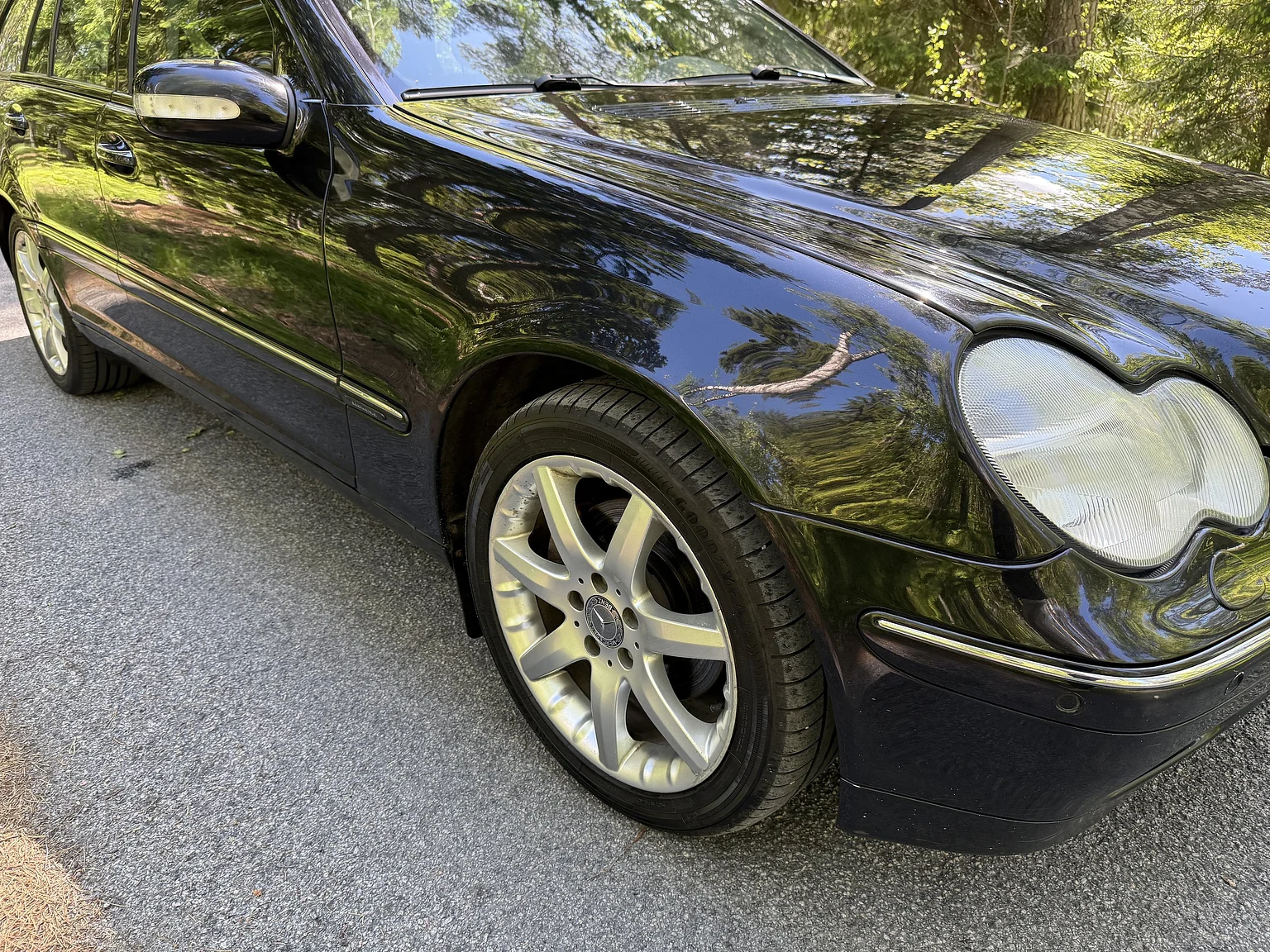 Aussenfoto 2002 Mercedes-Benz C 320 T (51)