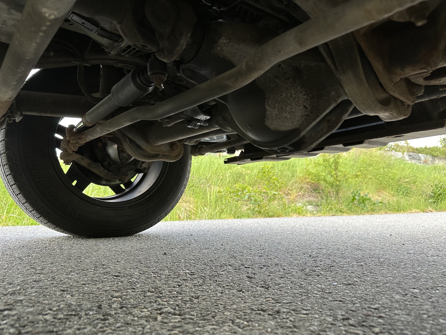 2002 Mercedes-Benz G 500, Mekanik