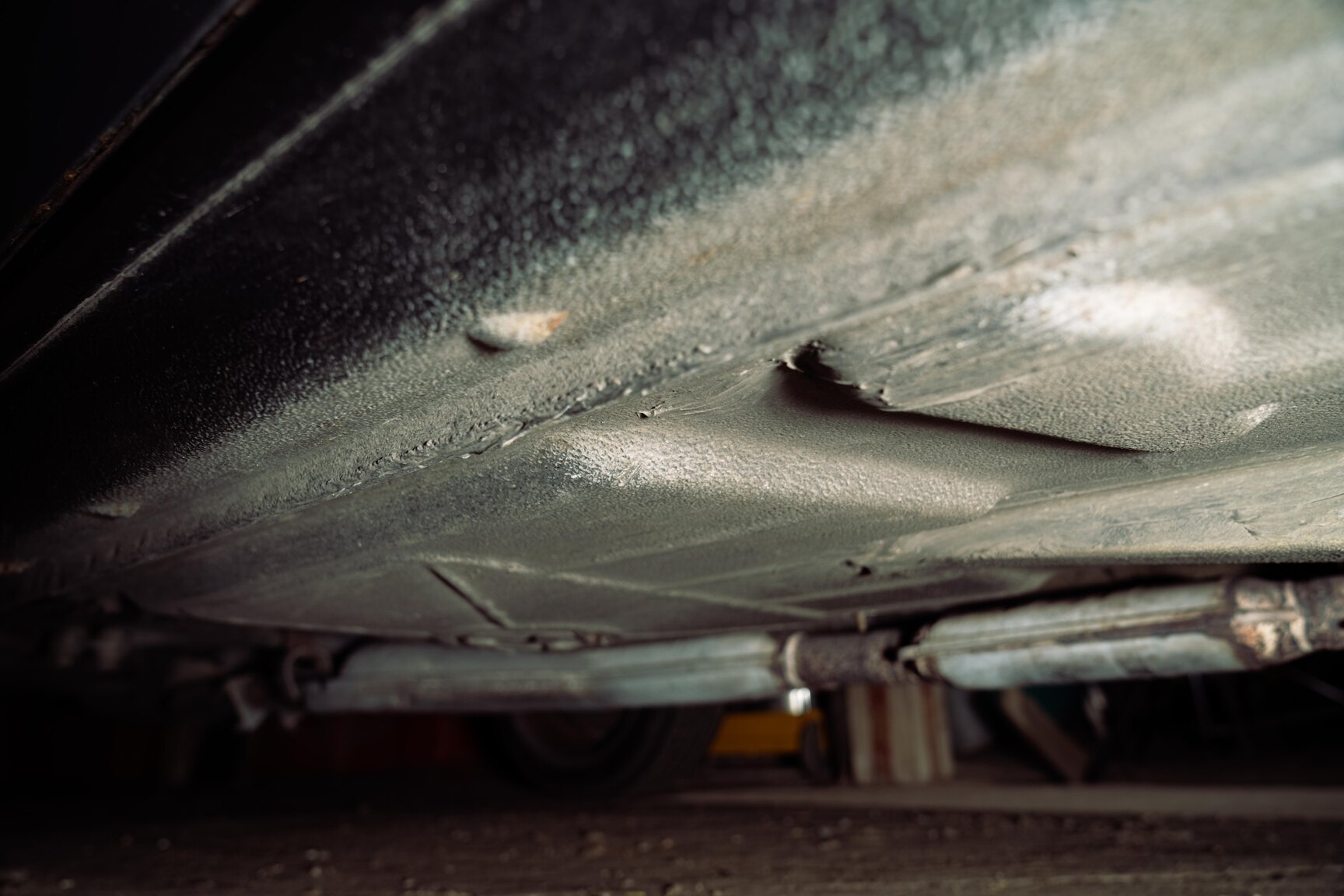 Image of 1986 BMW 635 CSi (22) mechanics