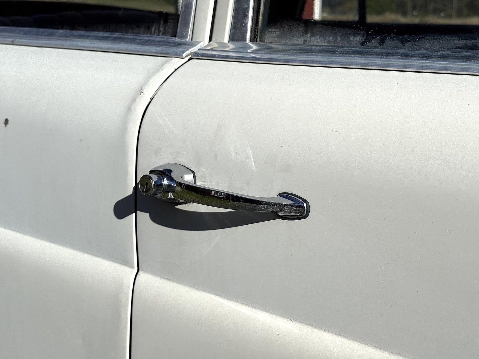 Exteriörbild på 1967 Mercedes-Benz 200