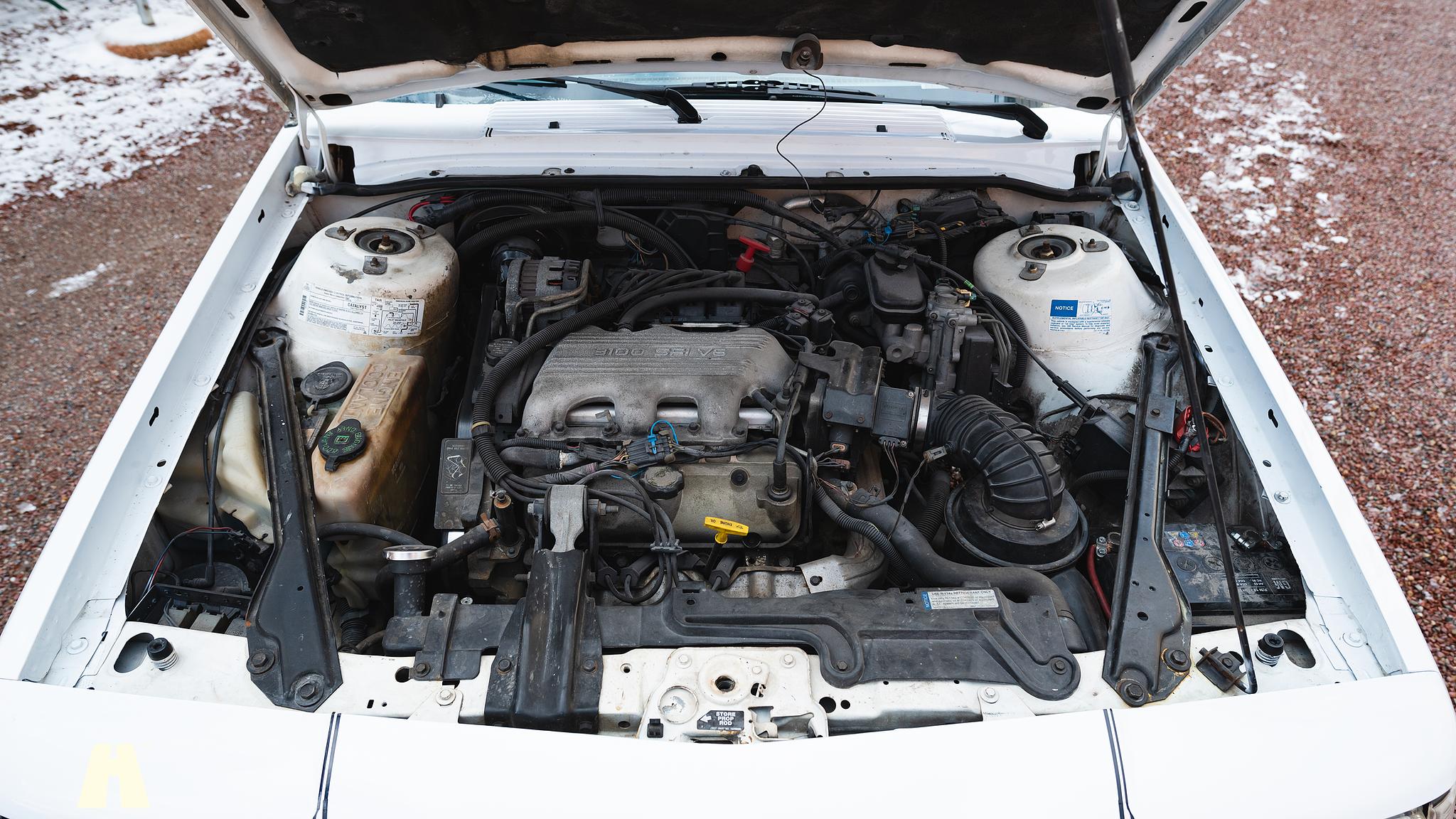 1994 Oldsmobile Cutlass Ciera Sedan 3.1 (4), Mekanik