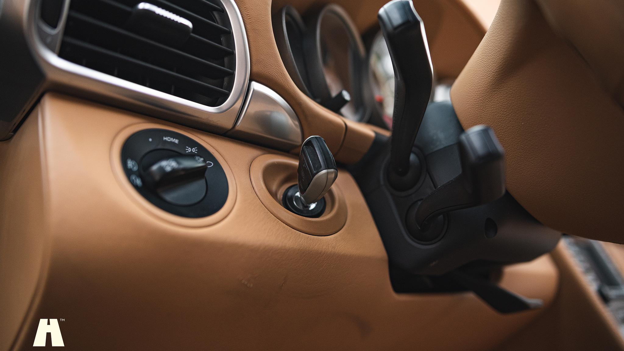 Interior image of 2008 Porsche 997 4S Cabriolet 