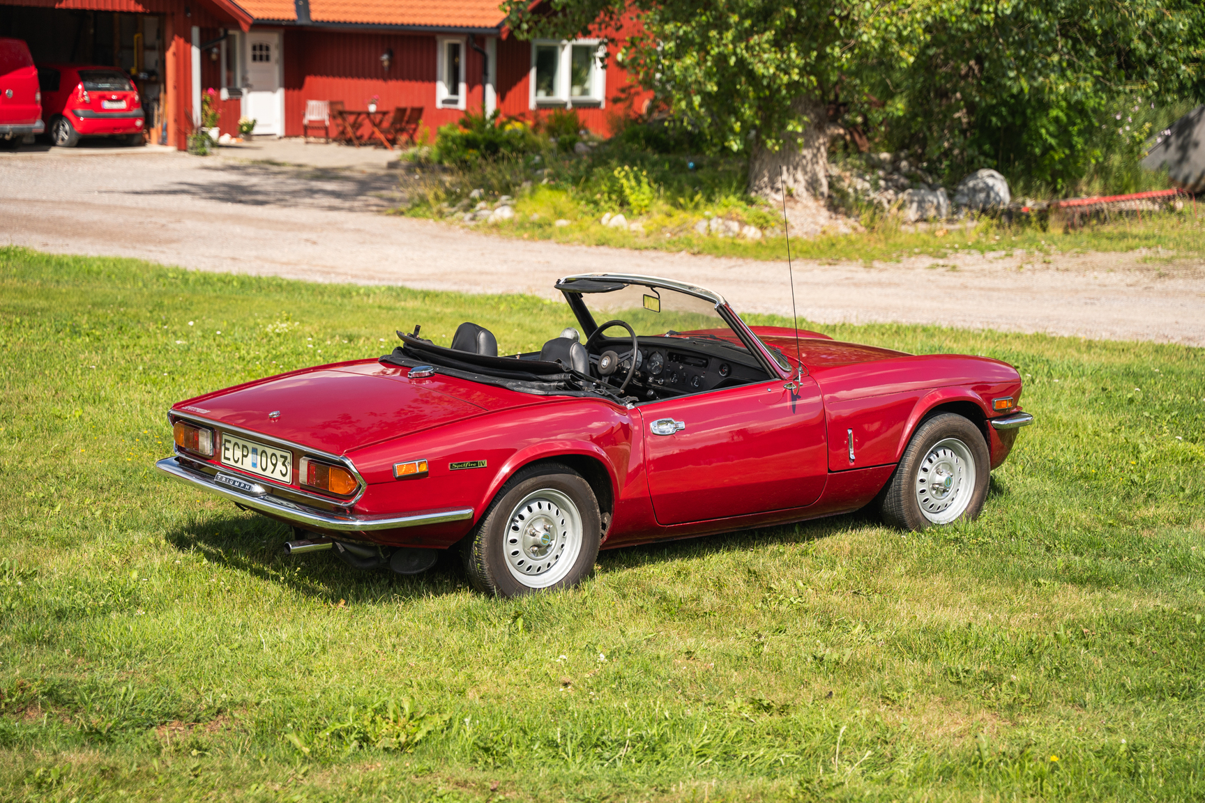 Exteriörbild på 1971 Triumph Spitfire MK4 (7)