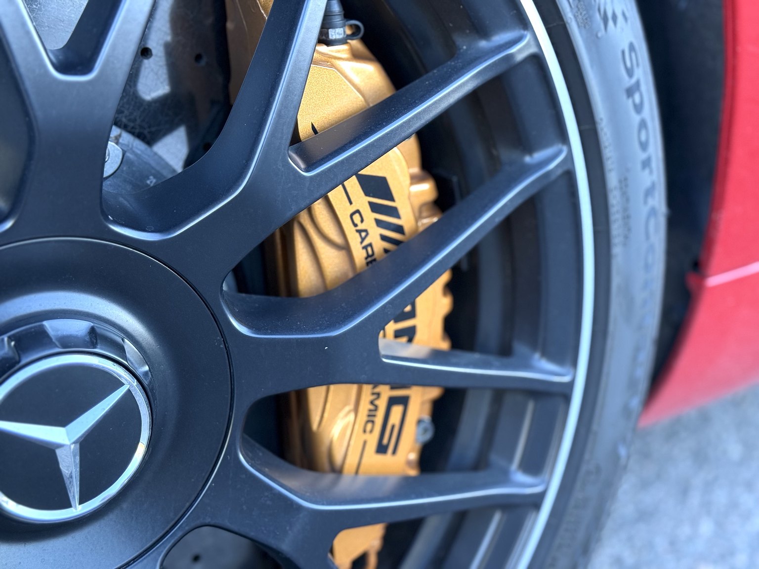 Exterior image of 2015 Mercedes-AMG GT S