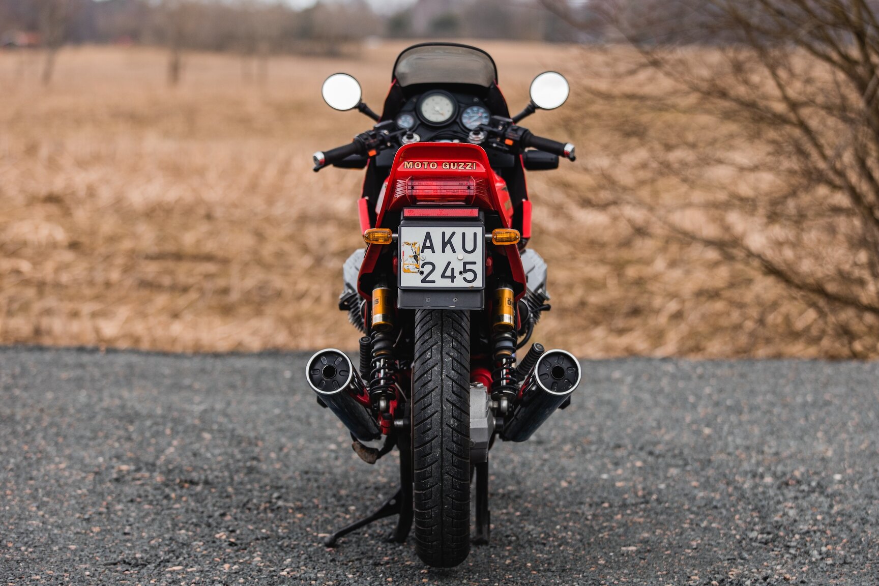 Exteriörbild på 1990 MOTO GUZZI LE MANS 1000