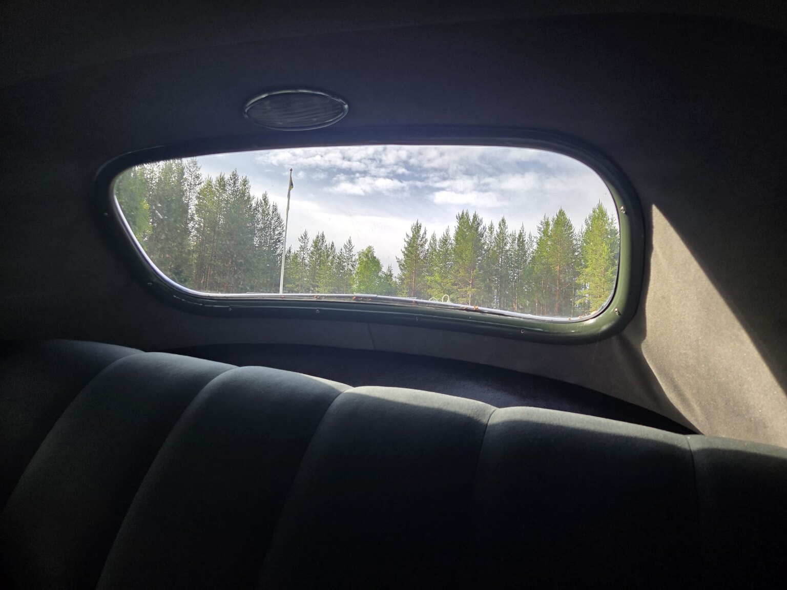 Interior image of 1948 Chrysler Windsor Club Coupé