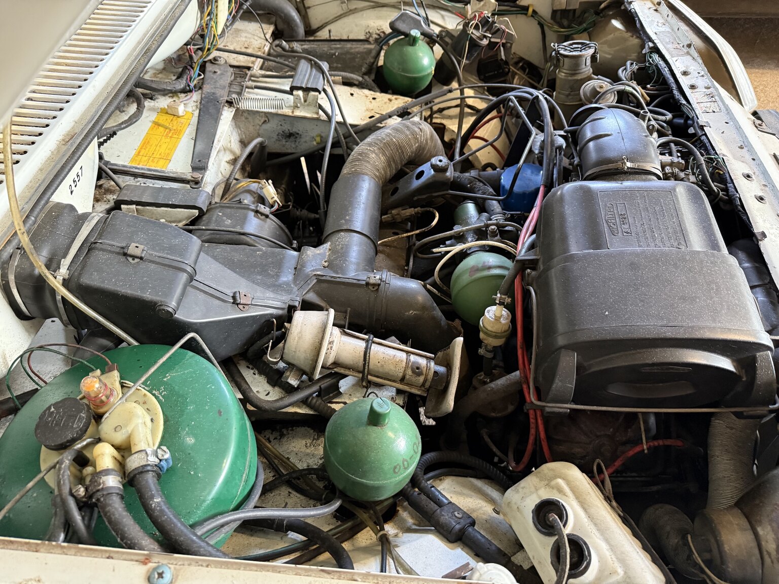 Image of 1984 Citroën GSA Break mechanics
