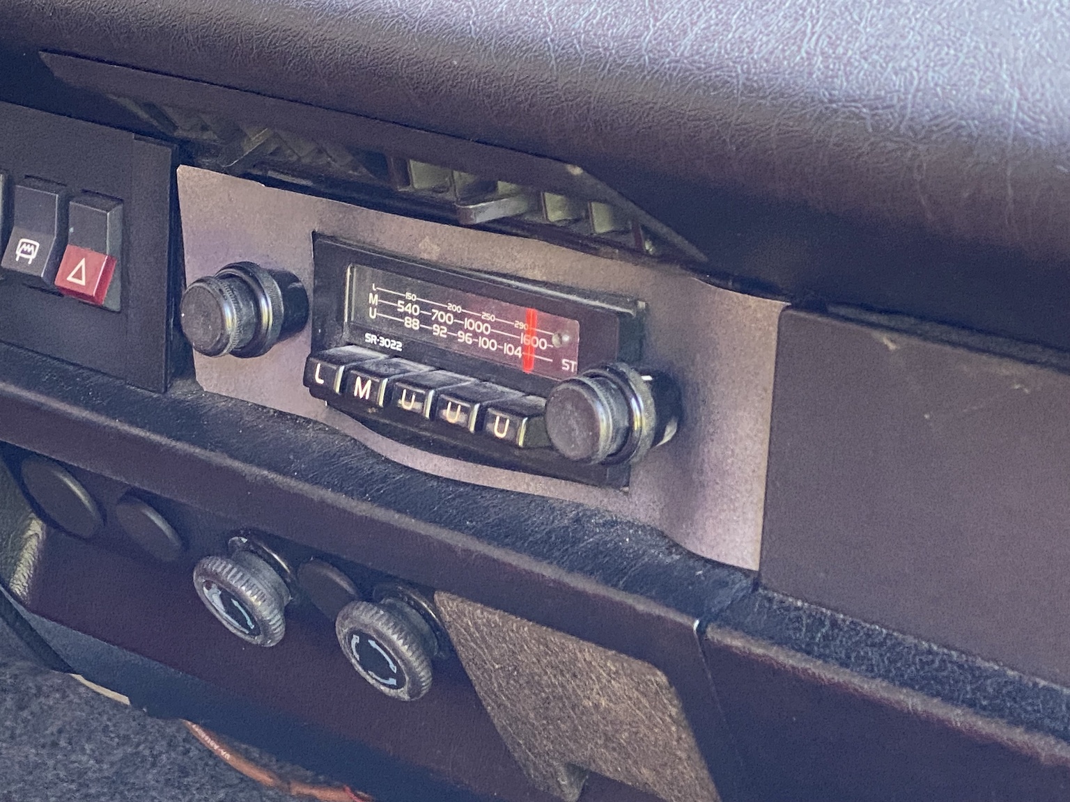 Innenraumfoto von 1974 Volkswagen Beetle 1303 S (37)