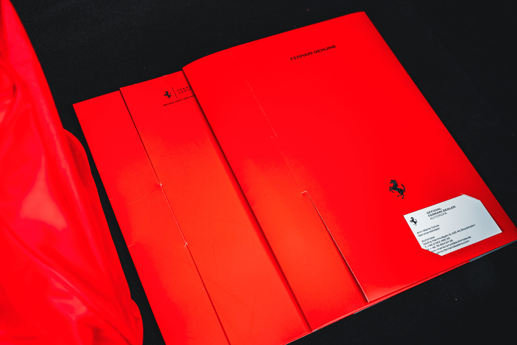 Interiörbild 2018 Ferrari GTC4 Lusso T (17)