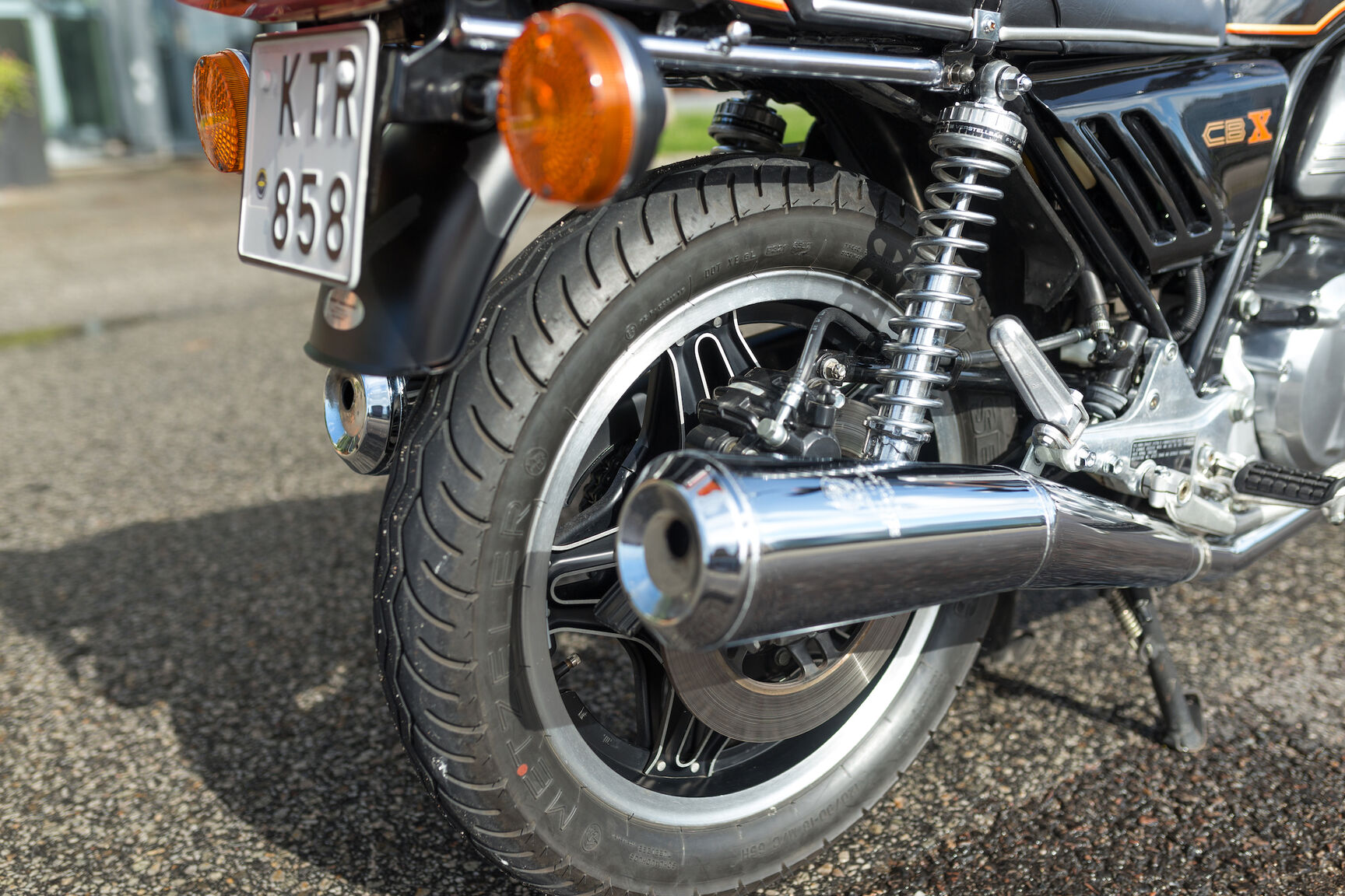 Aussenfoto 1980 Honda CBX 1000