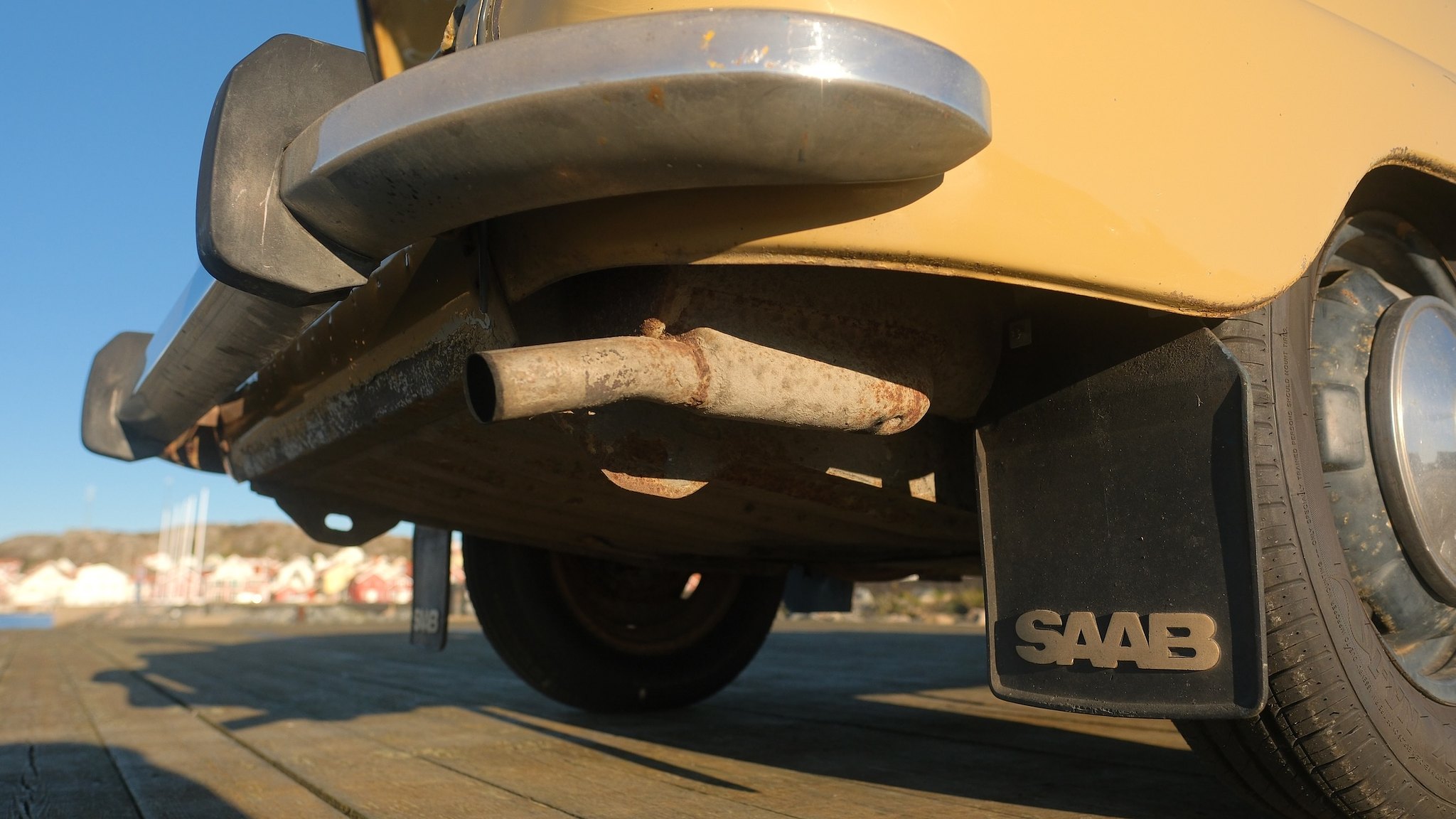 Image of 1972 SAAB 96 V4 – NO RESERVE mechanics