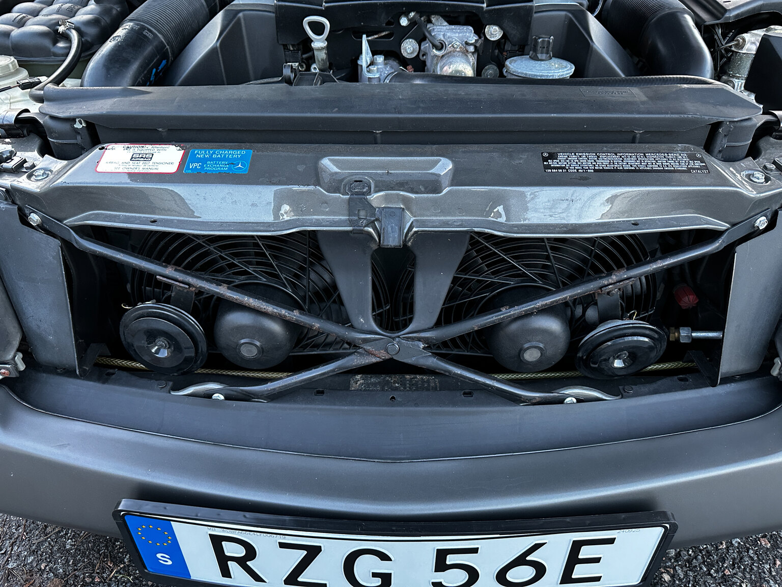 1990 Mercedes-Benz SL500, Mekanik