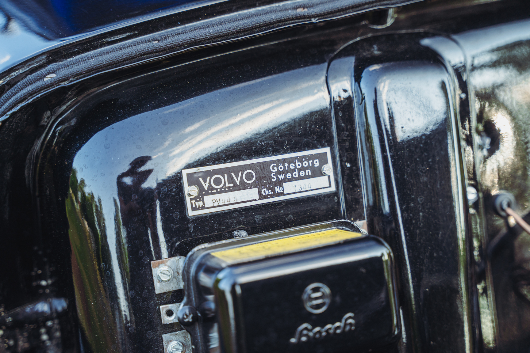 1947 Volvo PV 444 1947, Mekanik