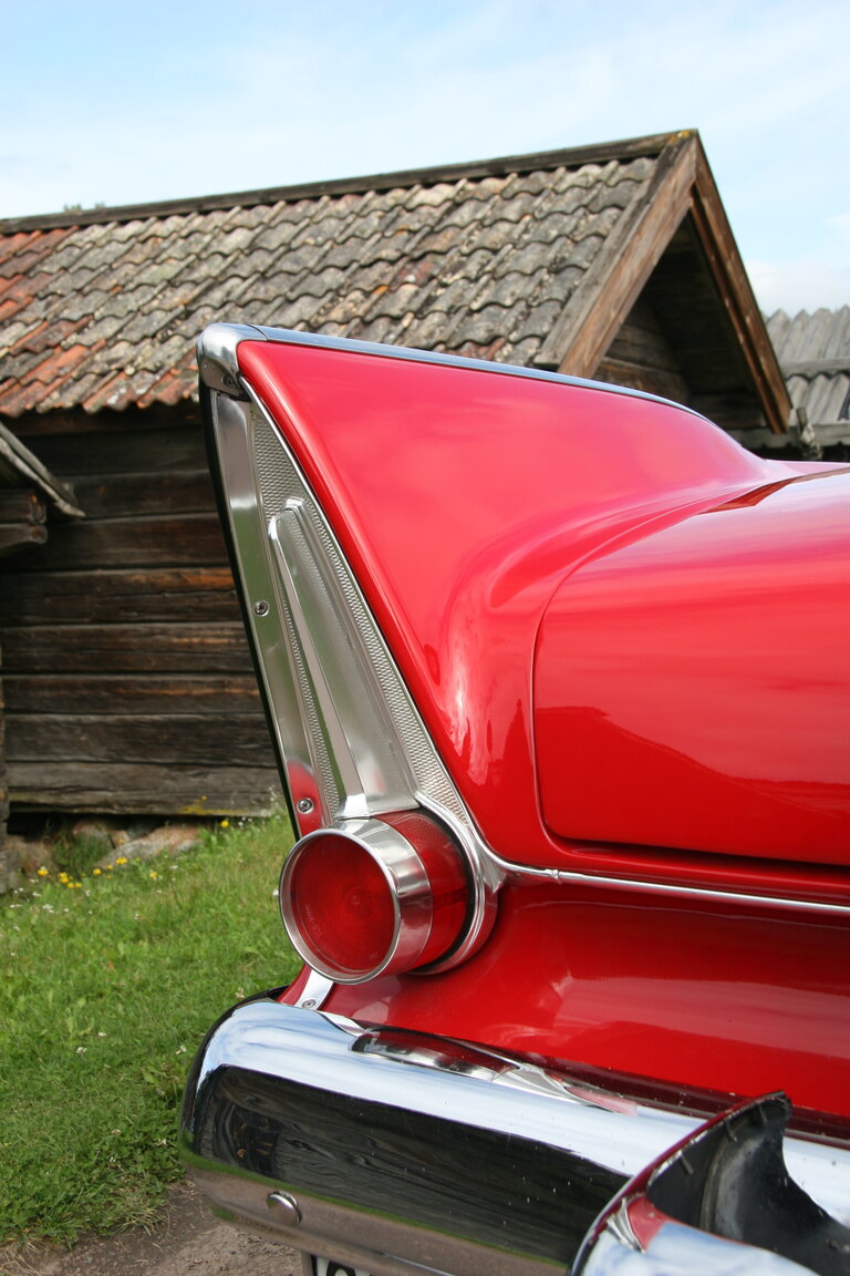 Exteriörbild på 1958 Plymouth Belvedere Convertible (23)