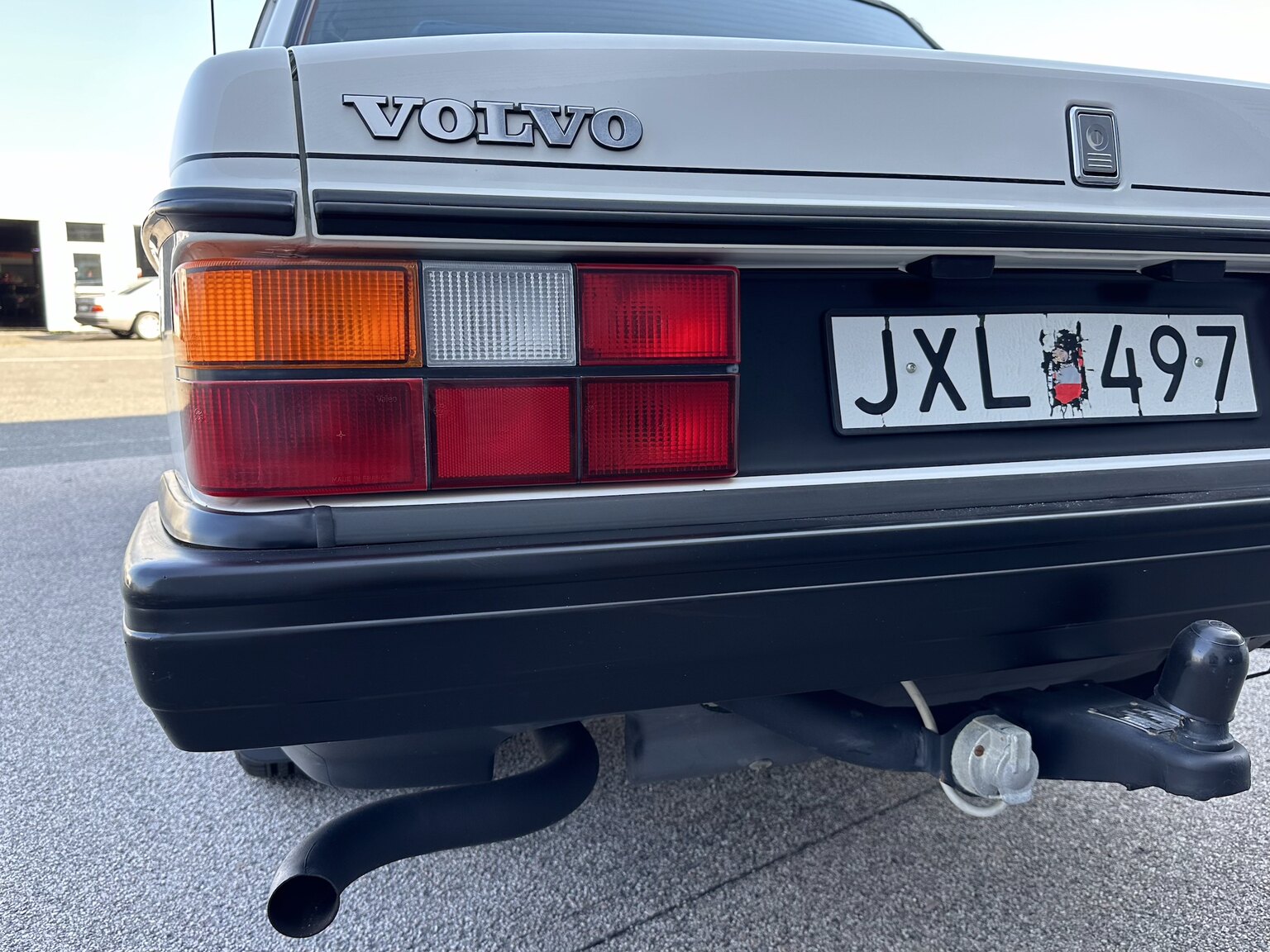 Aussenfoto 1991 Volvo 240 GLT