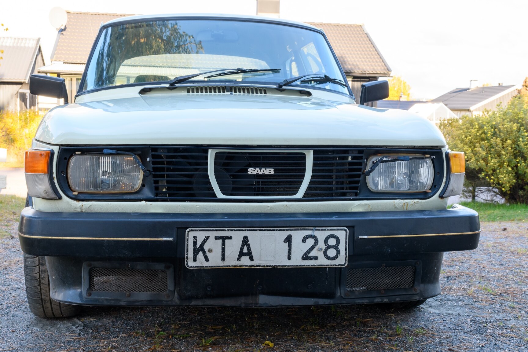 Aussenfoto 1980 SAAB 99 2.0 Turbo