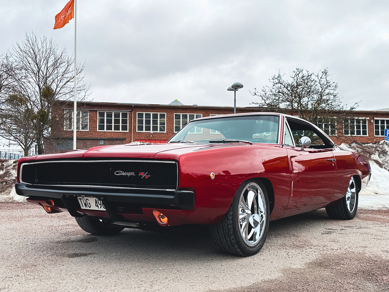 Exterior image of 1968 Dodge Charger R/T (72)