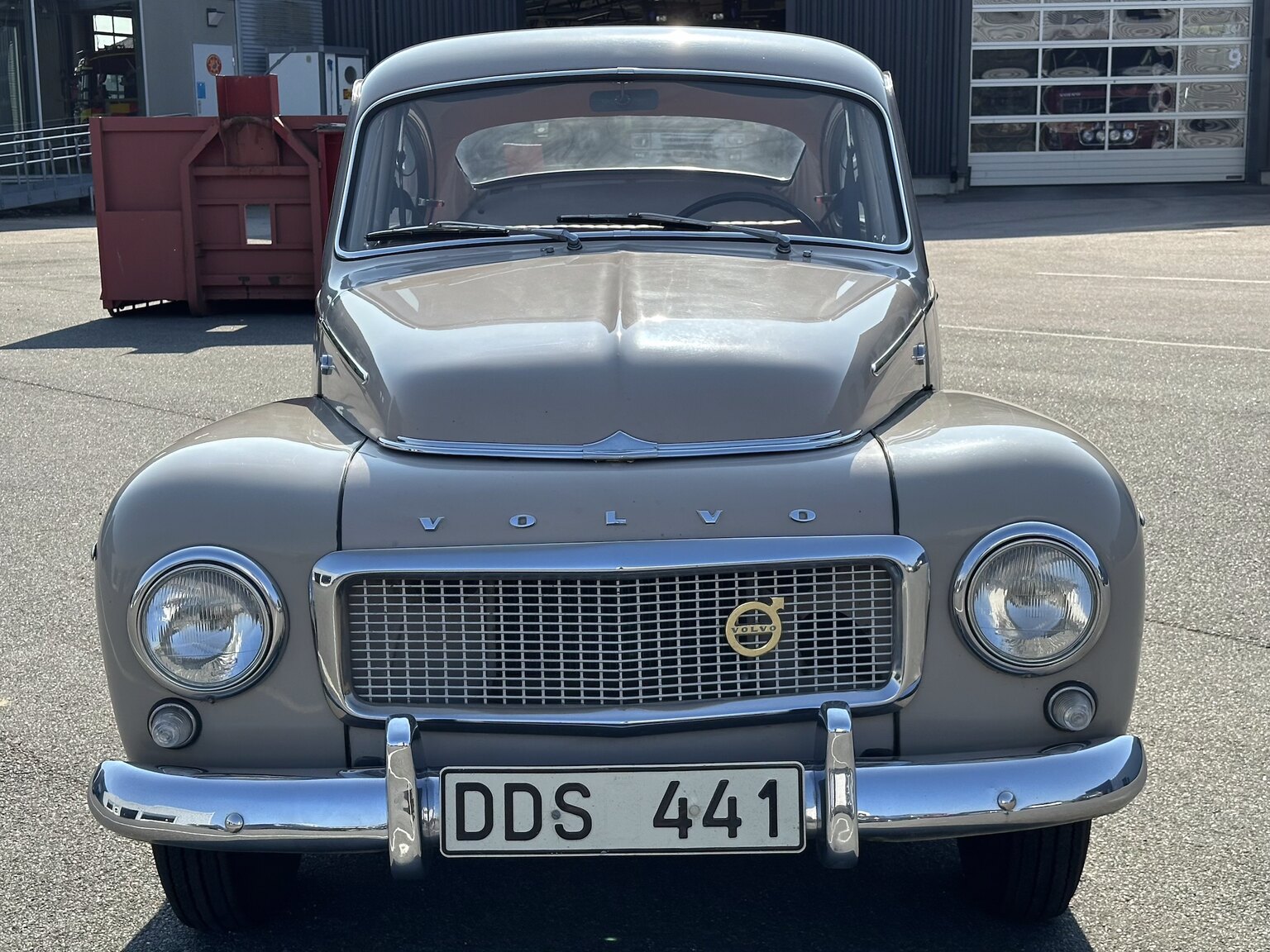Exterior image of 1960 Volvo PV 544A
